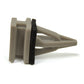 Trunk Garnish & Spoiler Molding Retainer With Sealer - Clearance