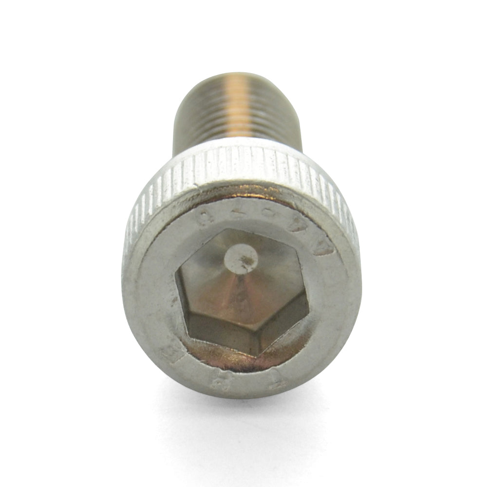 M8 x 1.25 x 35 mm Coarse Plain 316 (A4) Stainless Steel Socket Cap Screw