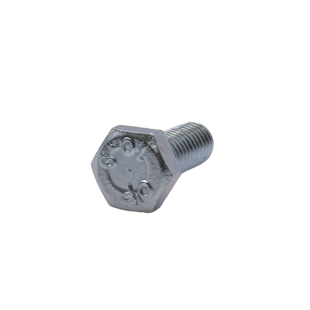 M8 x 1.25 x 40 mm Coarse Class 10.9 Zinc Plated Steel Hex Head Cap Screw