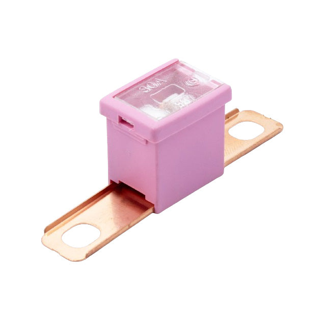 30 Amp Pal 13/16 Inch Bent Male Terminal Pink