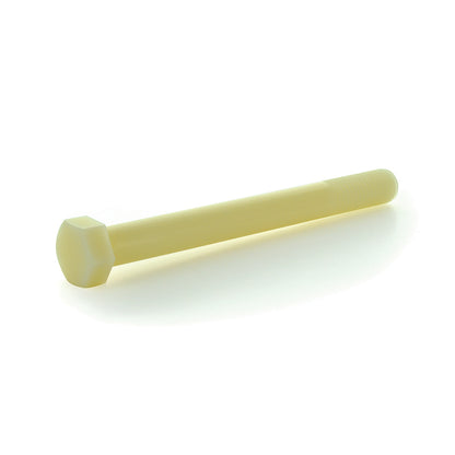 1/2-13X2-1/2 Nylon Hex Head Cap Screw - Clearance