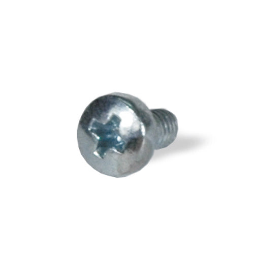 M2 x 0.4 x 4 mm Coarse Class 4.8 Zinc Plated Steel Phillips Drive Pan Head Machine Screw