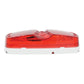 4 Inch x 2 Inch 12 Diode Clearance/Side Marker Light Red with 2 .180 bullets