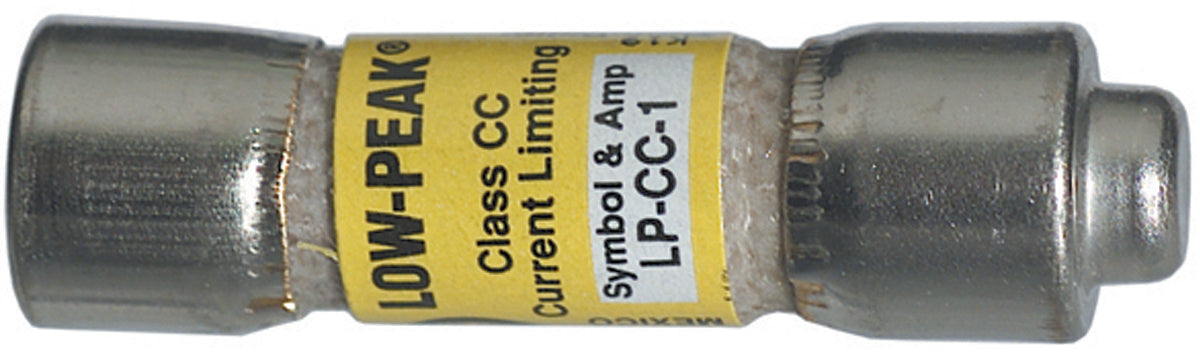 6 Amp Lp-Cc Type 13/32 Inch x 1-1/2 Inch 600 Vac Low Peak Time Delay Class Cc Industrial Fuse