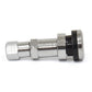 .453 x 1-1/2" Bolt-In Tire Valve Chrome Plated For Ford “F" Series  Trucks With 16" Dual Wheels