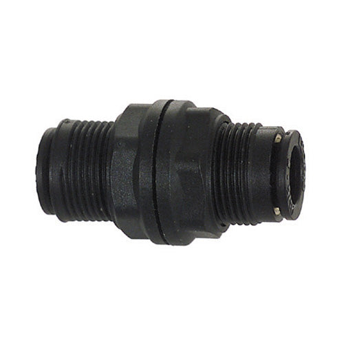 M4 Compression Technical Polymer Bulkhead Tube Union