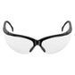 Picuda Clear Lens, Matte Black Frame Safety Glasses