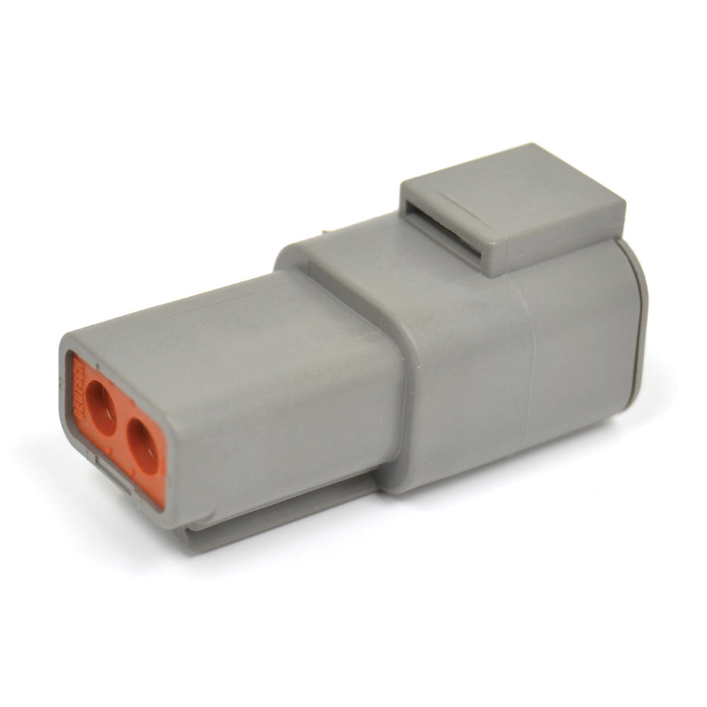 DTP Series Deutsch Connector 4 Cavity Receptacle