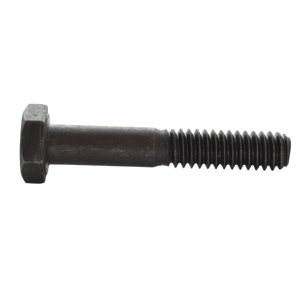 7/8-9 x 2 Inch Coarse Grade 5 Plain Steel Hex Head Cap Screw