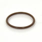 -221 1-7/16 Inch x 1-11/16 Inch x 1/8 Inch 75 Durometer Viton O-Ring, Brown