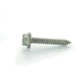 #12-14 x 5/8 Inch Slotted Hex Washer Head Crimptite Sheet Metal Screw (Sms) Zinc - Clearance