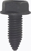 M8 x 1.25 x 20 mm Coarse Black Class 9.8 Starter Point Indented Hex Washer Head Body Bolt
