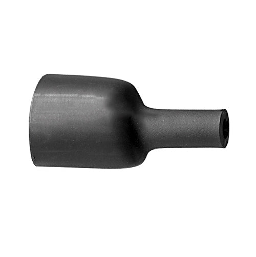 1.1 Inch x 6 Inch Black Polyolefin Heavy Wall Heat Shrink Tubing With Sealant