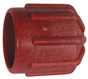 16 mm M10X1.25 Red High Side Valve Cap