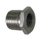 3/8" X 1/4" Schedule 40  Male NPT X Female NPT Galvanized Welded Malleable Iron Hex Bushing USA
