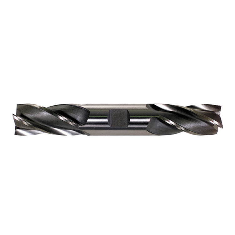 3/4 Inch x 3/4 Inch 4 Flute Regular Length Center Cut Double Square End Mill
