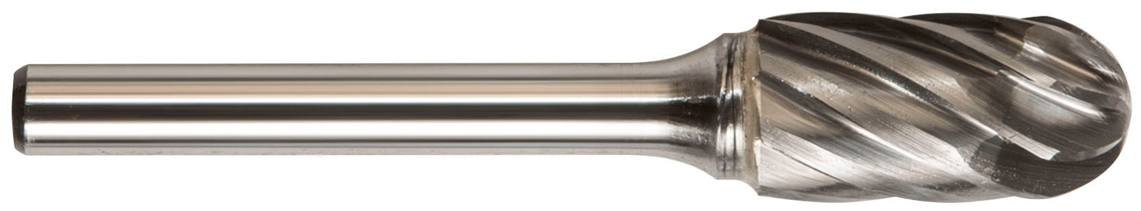 3/8 Inch Cylindrical Ball Nose 1/4 Inch Shank Sc-3A Carbide Bur