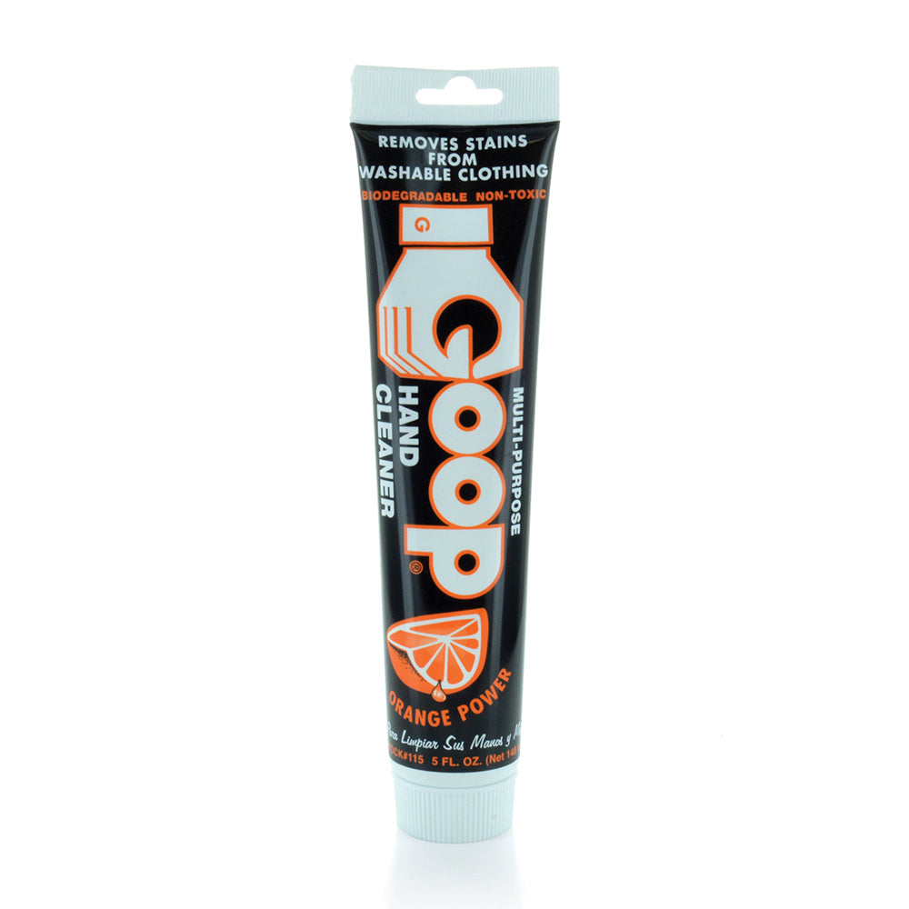 Goop Orange Creme Hand Cleaner - 5 fl oz Tube