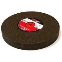 8 Inch x 1 Inch x 1-1/4 Inch 46 (Medium) Grit Brown Aluminum Oxide Type 1 Bench Grinding Wheel