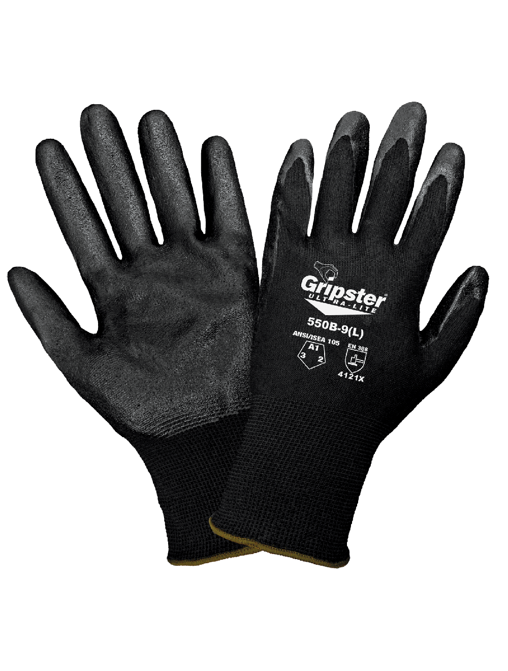 GRIPSTER FOAM NITRILE DIPPED GLOVE MEDIUM