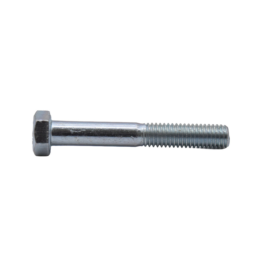 M12 x 1.75 x 100 mm Coarse Class 8.8 Zinc Plated Steel Hex Head Cap Screw