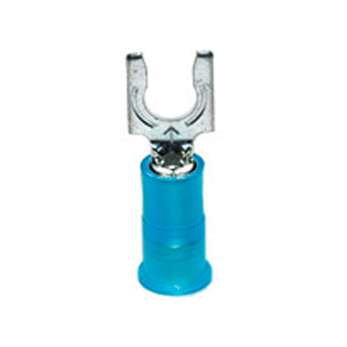 16-14 Gauge Snap Spade #10 Stud Ultra-Tuff Nylon Insulated Blue