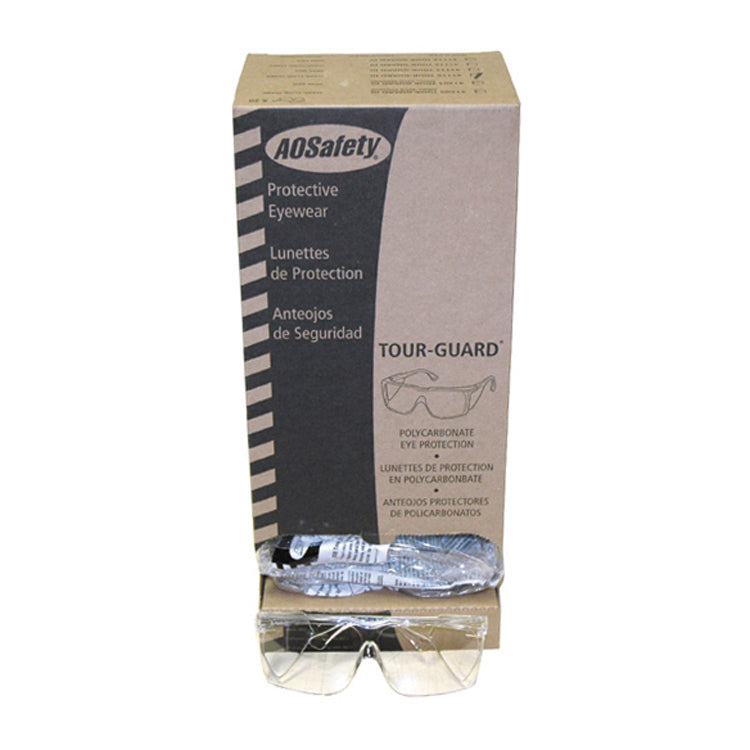 Clear Lens Polycarbonate Tour-Guard Iii Protective Eyewear