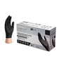 Black Powder-Free Nitrile Exam Gloves - Small