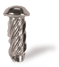 #2 x 1/4 Inch Plain 18-8 (A2) Stainless Steel Round Head U-Drive Screw
