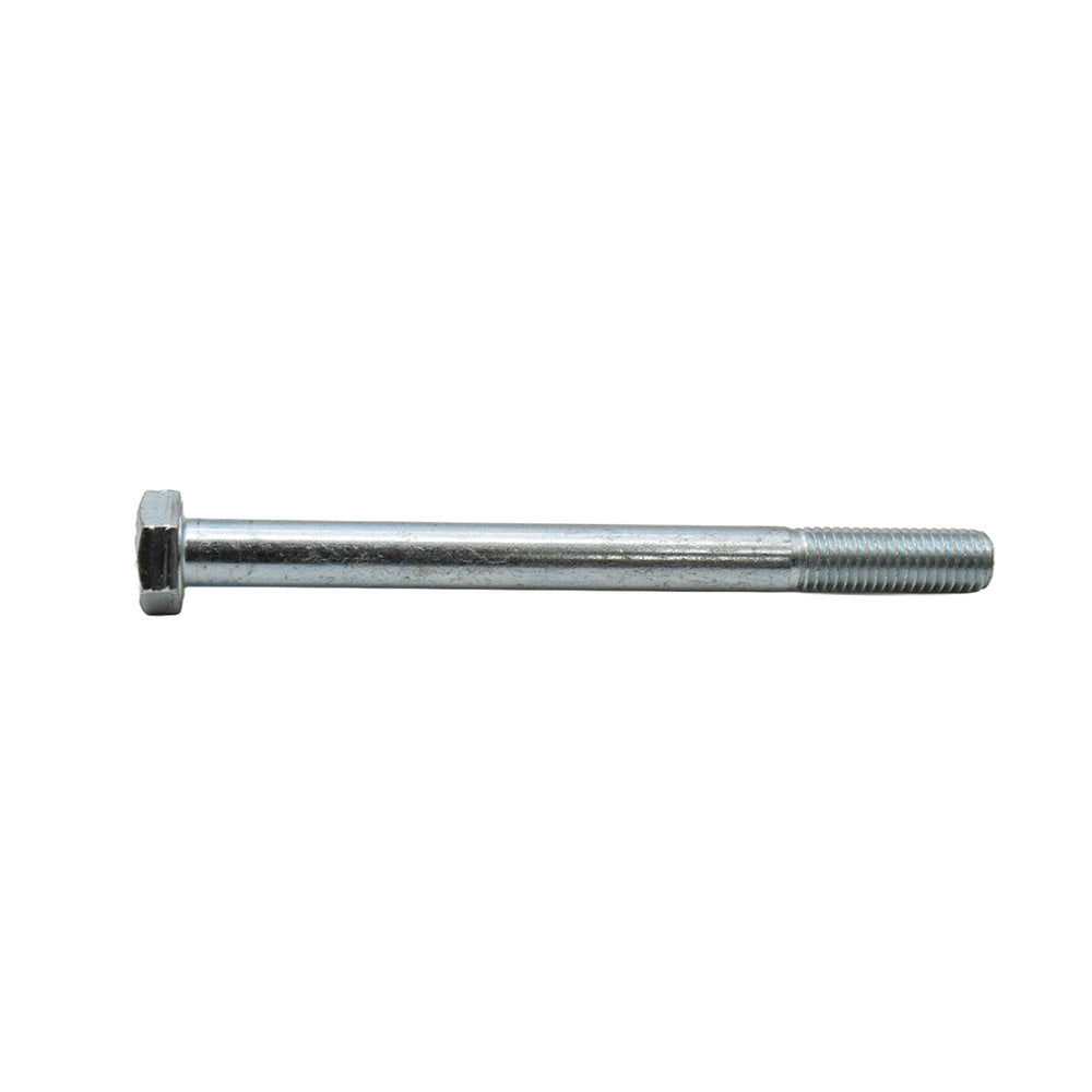 M10 x 1.5 x 100 mm Coarse Class 10.9 Zinc Plated Steel Hex Head Cap Screw