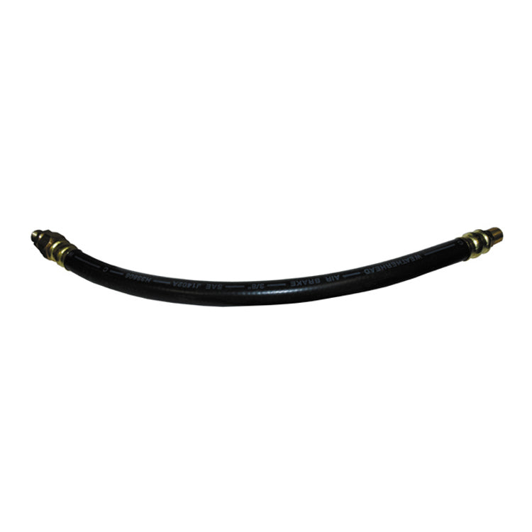 3/8 Inch x 18-1/2 Inch Air Brake Air Chamber Line Black