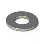 #6 Zinc Plated Grade 2 Machine Screw Flat Washer
