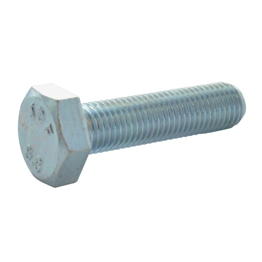M16 x 1.5 x 60 mm Fine Class 8.8 Zinc Plated Steel Hex Head Cap Screw