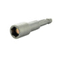 3/8 Inch Drive 1/4 Inch Hex Shank 2-9/16 Inch Length Steel Nut Setter