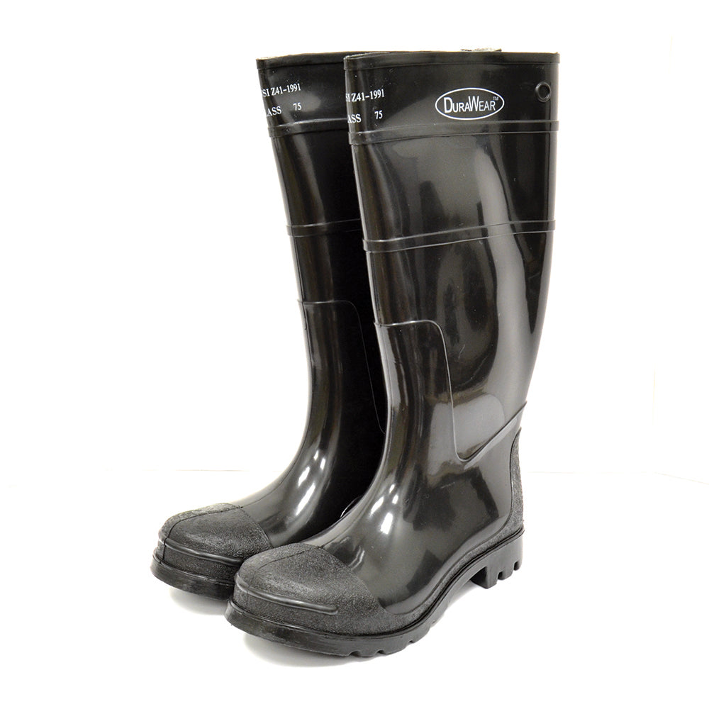 Rubber Boot 16" Pvc Size 9