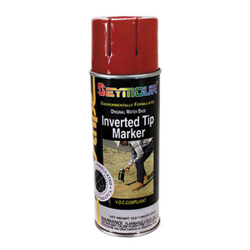 Seymour Utility Marking Paint Aerosol Gloss Safety Red - 20 oz