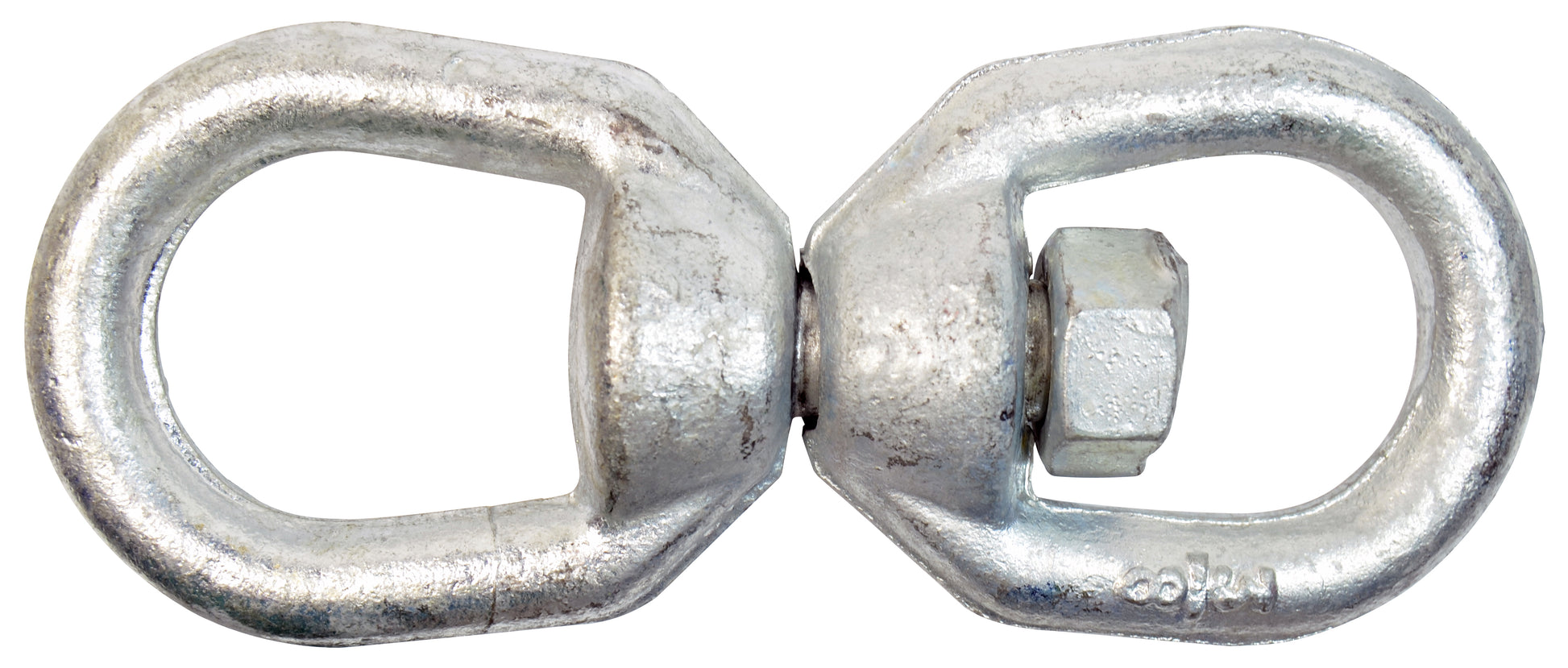 3/4 Inch Hot Galvanized Turnbuckle Eye To Eye Swivel
