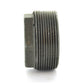 1-1/2" X 1" Schedule 40 Threaded Black Malleable Iron Hex Bushing