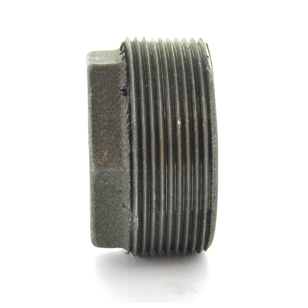 1" X 1/8" Schedule 40 Threaded Black Malleable Iron Hex Bushing