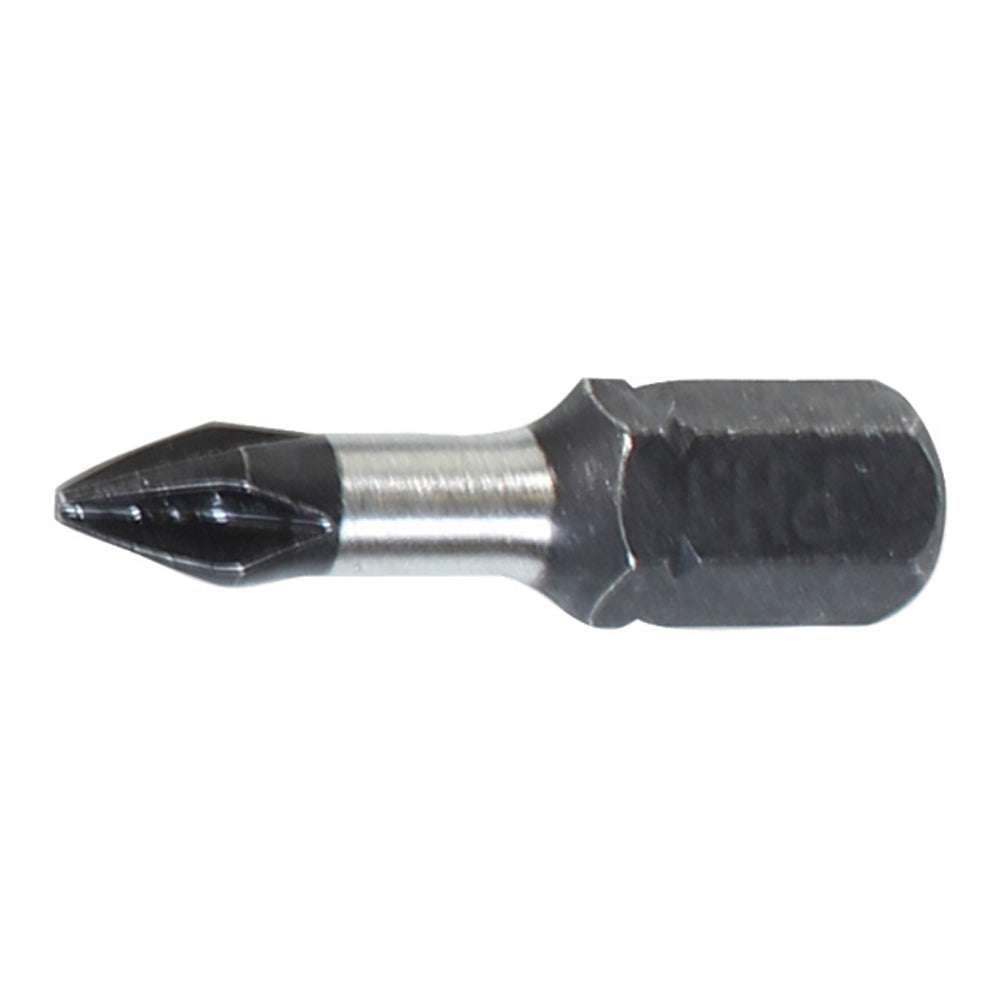 #2 PhillipsÂ® Drive 1/4 Inch Shank 6 Inch Length Alloy76â„¢ Steel Shockwaveâ„¢ Power Driver Bit