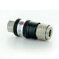 3/8 Inch 5-IN-1 Automatic Safety Exhaust Coupler