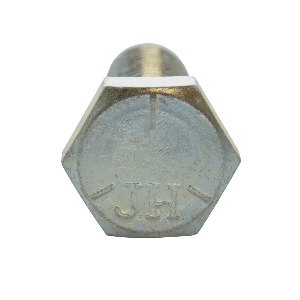 5/16-18 x 1-1/4 Inch Coarse Grade 5 Zinc Plated Medium Carbon Steel Hex Head Cap Screw
