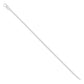 8 Inch 50 Lb Screw Mount Wire Tie - White