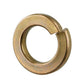 3/4 Inch Plain Silicon Bronze Split Lock Washer