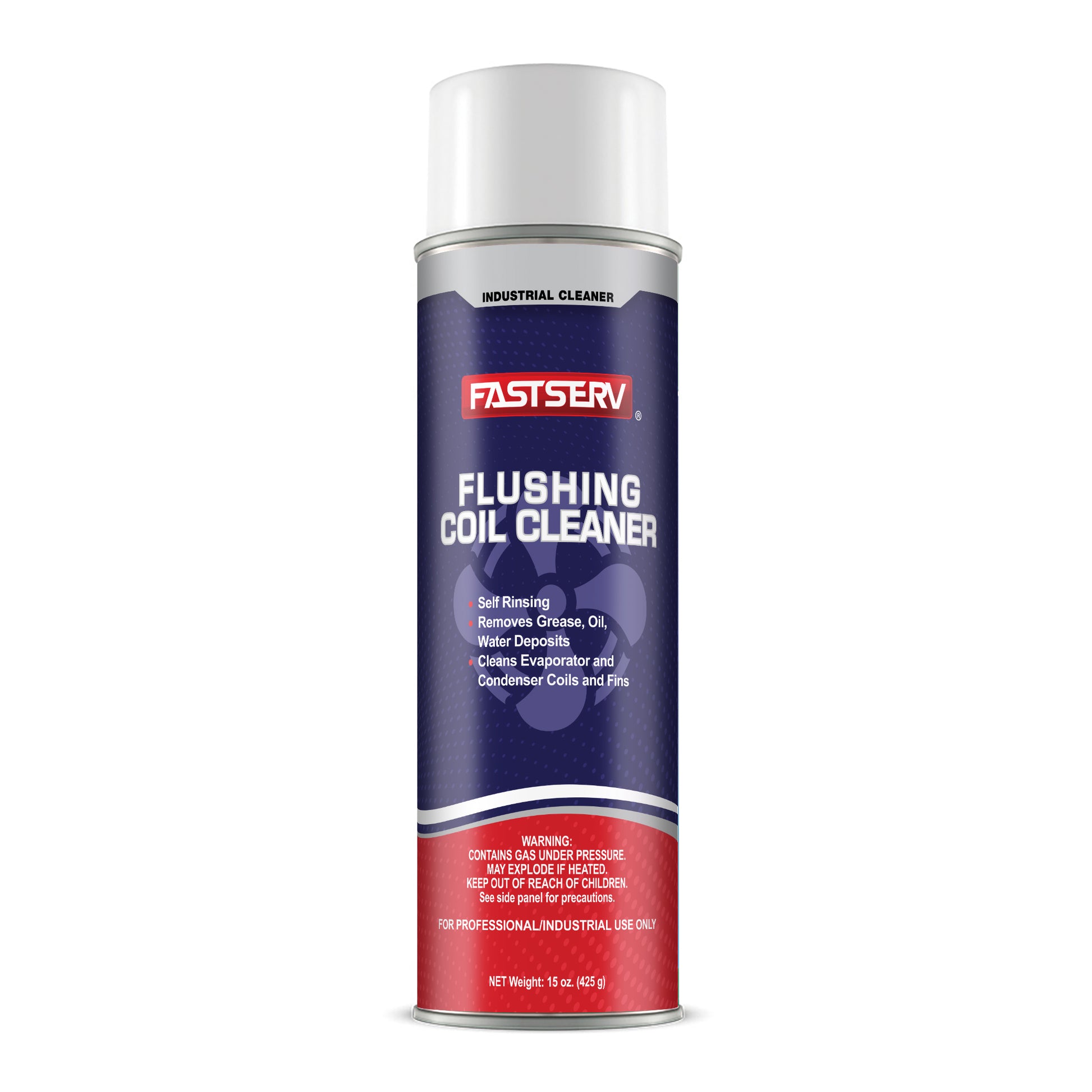 FastServ  Flushing Condenser Coil Cleaner - 15 oz