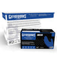 Ammex Gloveworks HD Royal Blue Large Nitrile Gloves