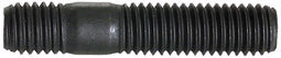 M8-1.25 x 10Mm X 8Mm X 22Mm Engine Stud Stud Class 8.8 Steel Plain 40Mm Overall Length Din939 - Clearance