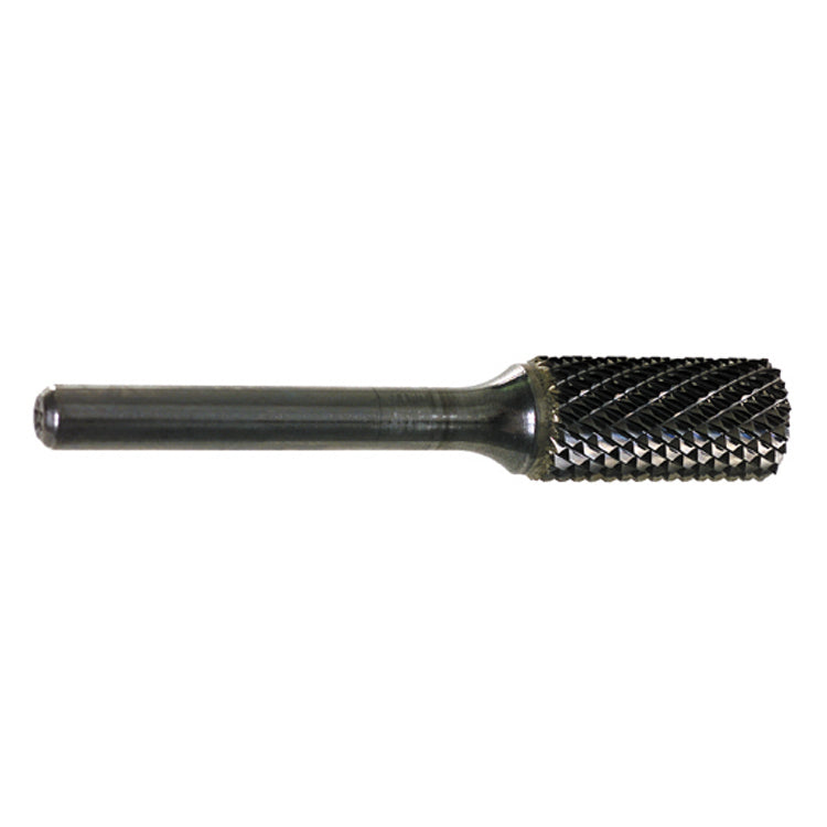 1/4 Inch Cylindrical No End Cut 1/4 Inch x 6 Inch Shank Sa-1L6 Premium Carbide Bur