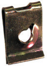 FOLDOVER U TYPE SPRING NUT BODY CLIPS