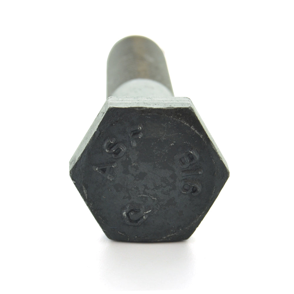 1/2-20 x 2-1/2 Plain Heavy Hex Bolt B-16 Fine